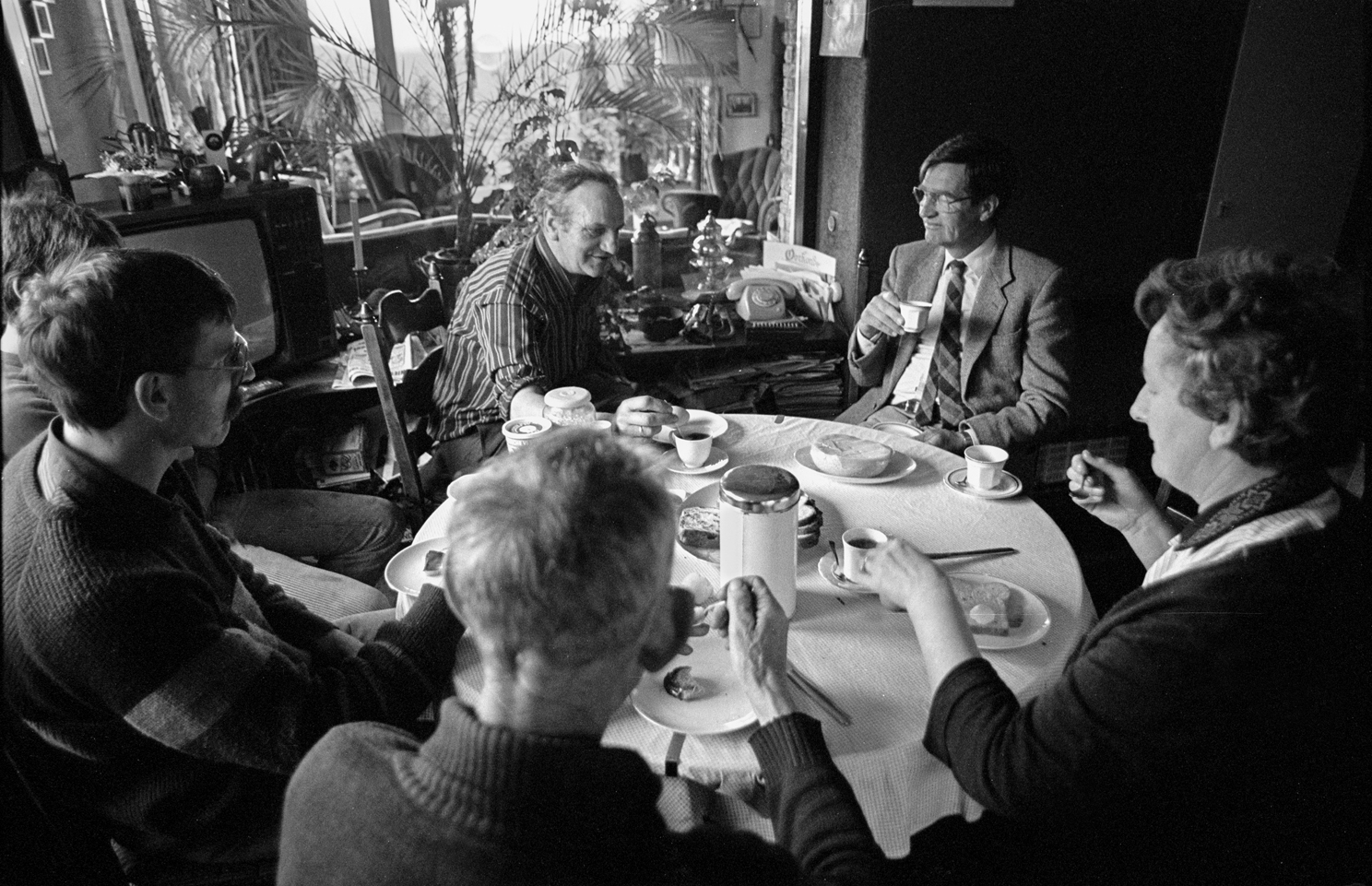 op de koffie juni 1987